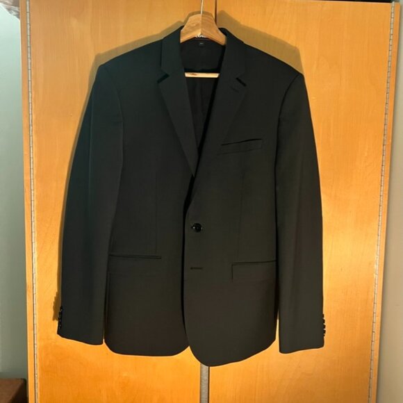 Express Black Suit Extra Slim - Picture 1 of 7